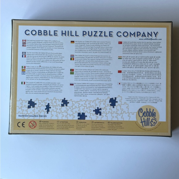 Cobble Hill 80086 Birds of The Forest Puzzles new in package unopened - Picture 9 of 9